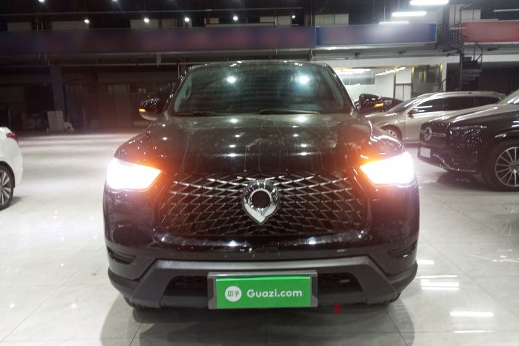 Used Great Wall Poer 2021 2.0T Commercial Version Automatic Diesel Two-Wheel Drive Elite Trim with Long Bed – GW4D20M Front
