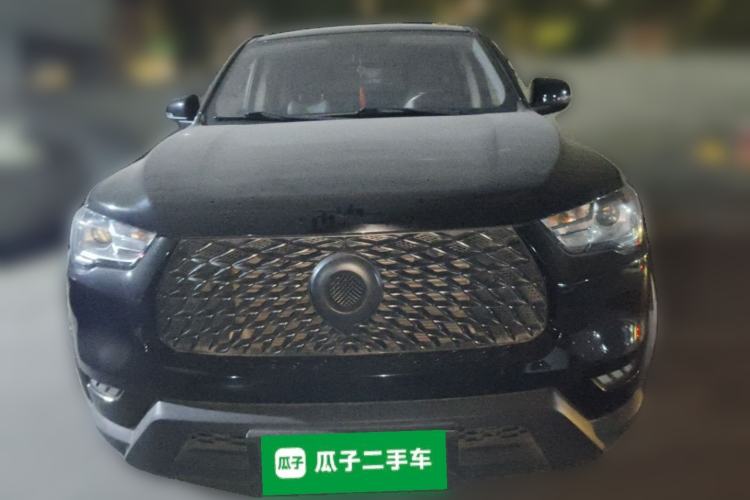 Used Great Wall Poer 2021 2.0T Commercial Version Automatic Diesel Two-Wheel Drive Elite Trim with Long Bed – GW4D20M Front