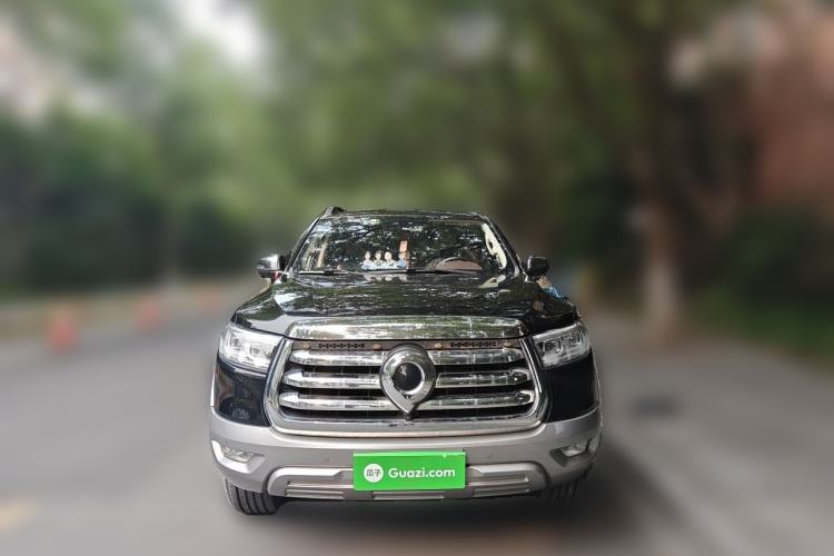 Used Great Wall Poer 2021 2.0T Global Version Automatic Gasoline 4x4 Prestige Standard Cab GW4C20B Front