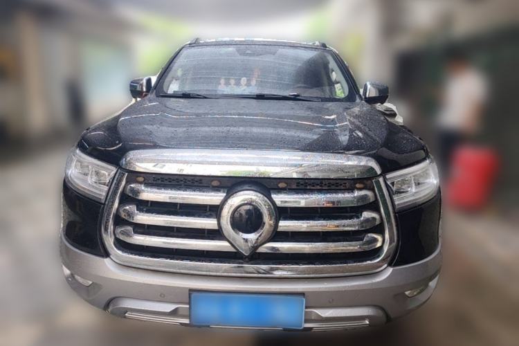 Used Great Wall Poer 2021 2.0T Global Version Automatic Gasoline 4x4 Prestige Standard Cab GW4C20B Front