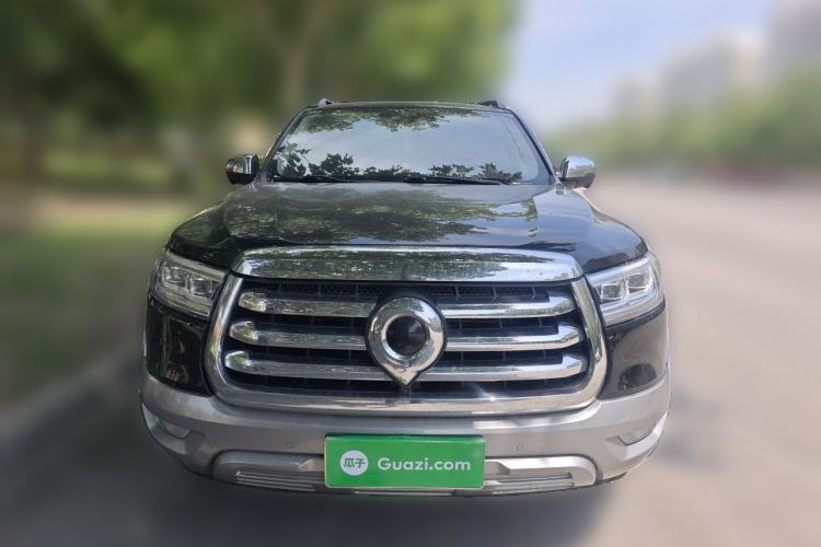 Used Great Wall Poer 2021 2.0T Global Version Automatic Diesel 4x4 Prestige Standard Cab GW4D20M Front