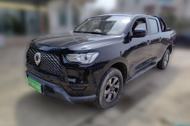 Used Great Wall Poer 2021 2.0T Commercial Version Automatic Diesel 4x4 Elite Long-Box GW4D20M Front Left 45 Deg