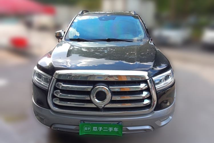 Used Great Wall Poer 2021 2.0T Global Version Automatic Diesel 4x4 Prestige Standard Cab GW4D20M Front
