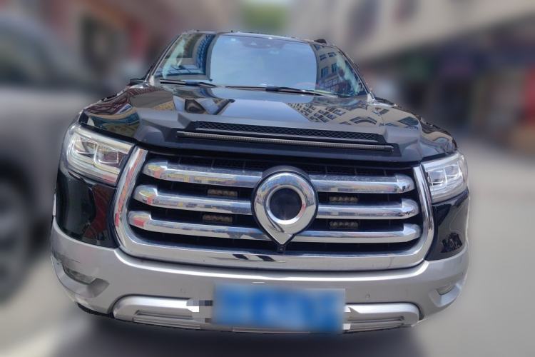 Used Great Wall Poer 2021 2.0T Global Version Automatic Gasoline 4x4 Comfort Trim Standard Cab GW4C20B Front
