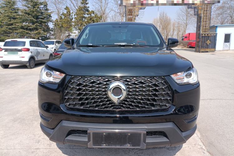 Used Great Wall Poer 2021 2.0T Commercial Version Manual Diesel Two-Wheel Drive Elite Long-Box GW4D20M Front