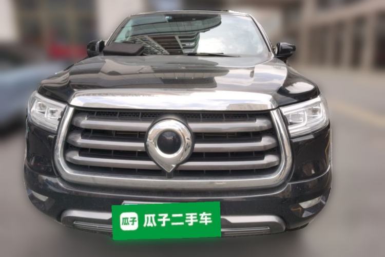 Used Great Wall Poer 2021 2.0T Global Version Passenger Car Automatic Gasoline Two-Wheel Drive Comfort Trim Standard Box – GW4C20B Front