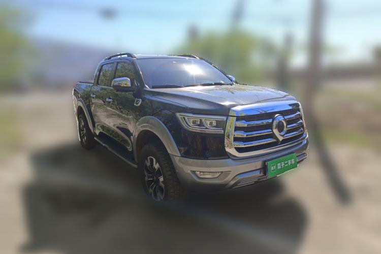 Used Great Wall Poer 2021 2.0T Global Version Automatic Diesel 4x4 Prestige Standard Cab GW4D20M Front Right 45 Deg