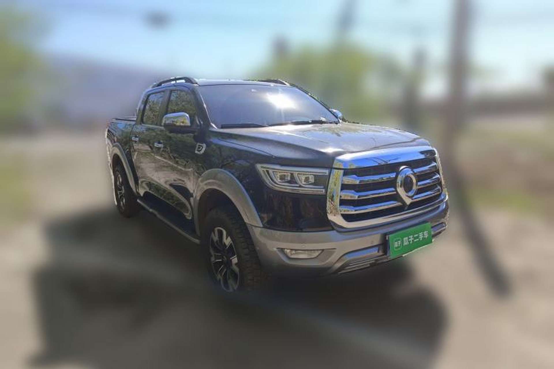 Used Great Wall Poer 2021 2.0T Global Version Automatic Diesel 4x4 Prestige Standard Cab GW4D20M Front Right 45 Deg