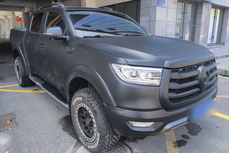 Used Great Wall Poer 2021 2.0T Global Version Automatic Diesel 4x4 Comfort Trim Standard Box GW4D20M Front Right 45 Deg