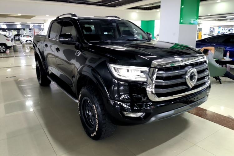 Used Great Wall Poer 2021 2.0T Global Version Automatic Diesel 4x4 Comfort Trim Standard Box GW4D20M Front Right 45 Deg