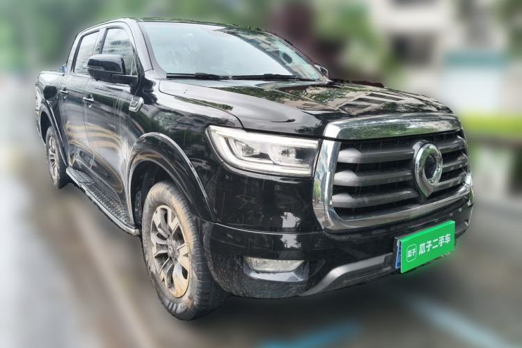 Used Great Wall Poer 2021 2.0T Global Version Automatic Diesel 4x4 Comfort Class Standard Box Trailer Edition GW4D20M Front Right 45 Deg