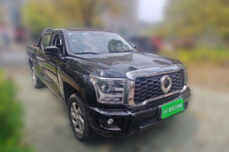 Used Great Wall Poer 2021 2.0T Commercial Version Manual Diesel 4x4 Elite Long-Box GW4D20M Front Right 45 Deg
