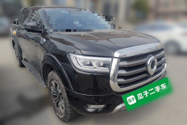 Used Great Wall Poer 2021 2.0T Global Version Automatic Diesel 4x4 Comfort Class Standard Box Trailer Edition GW4D20M Front Right 45 Deg