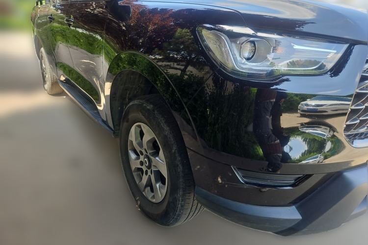 Used Great Wall Poer 2021 2.0T Commercial Version Automatic Diesel Two-Wheel Drive Elite Trim with Long Bed – GW4D20M Front Right 45 Deg