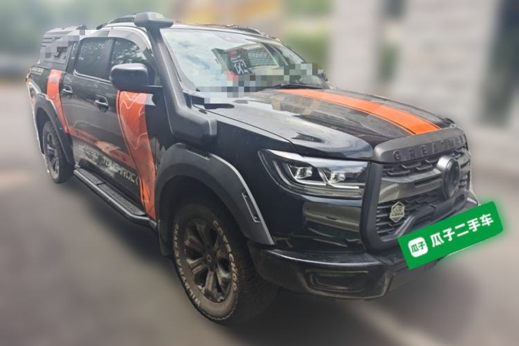 Used Great Wall Poer 2021 2.0T Off-Road Version Automatic Diesel 4x4 Mount Everest Edition GW4D20M Front Right 45 Deg