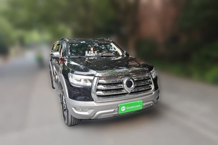 Used Great Wall Poer 2021 2.0T Global Version Automatic Gasoline 4x4 Prestige Standard Cab GW4C20B Front Right 45 Deg