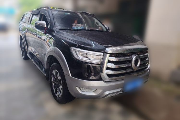 Used Great Wall Poer 2021 2.0T Global Version Automatic Gasoline 4x4 Prestige Standard Cab GW4C20B Front Right 45 Deg