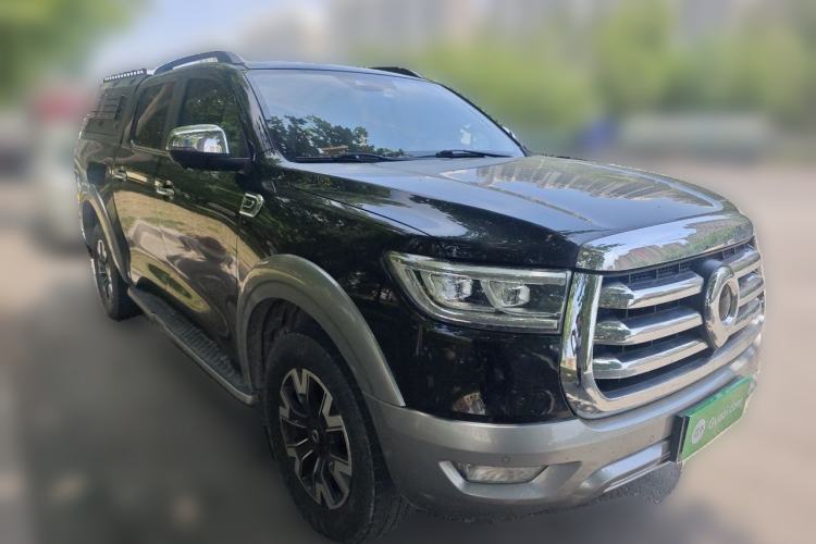 Used Great Wall Poer 2021 2.0T Global Version Automatic Diesel 4x4 Prestige Standard Cab GW4D20M Front Right 45 Deg