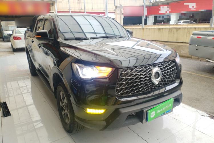 Used Great Wall Poer 2021 2.0T Commercial Version Manual Diesel 4x4 Elite Long-Box GW4D20M Front Right 45 Deg