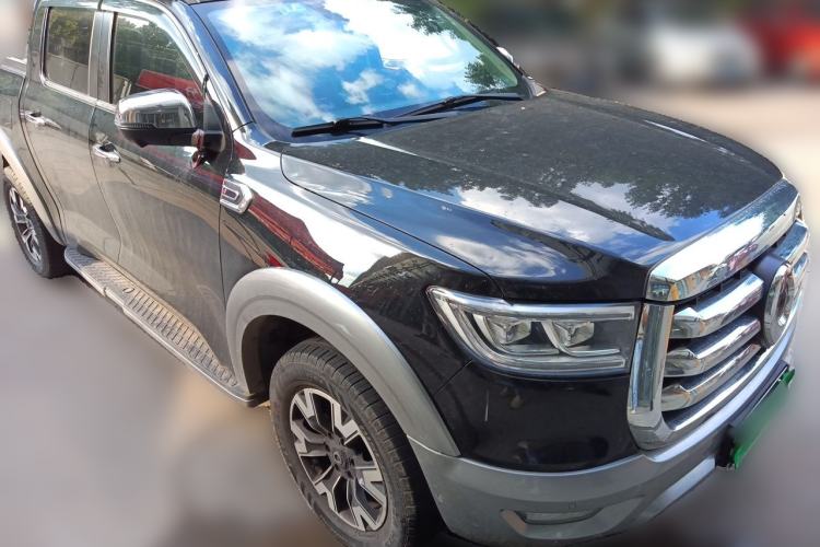 Used Great Wall Poer 2021 2.0T Global Version Automatic Diesel 4x4 Prestige Standard Cab GW4D20M Front Right 45 Deg