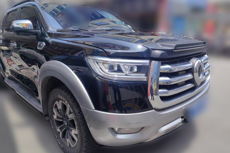 Used Great Wall Poer 2021 2.0T Global Version Automatic Gasoline 4x4 Comfort Trim Standard Cab GW4C20B Front Right 45 Deg