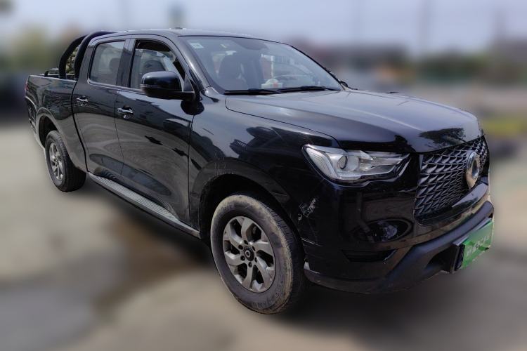 Used Great Wall Poer 2021 2.0T Commercial Version Automatic Diesel 4x4 Elite Long-Box GW4D20M Front Right 45 Deg