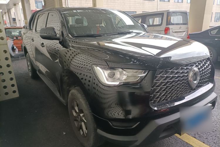 Used Great Wall Poer 2021 2.0T Commercial Version Automatic Diesel Two-Wheel Drive Elite Trim with Long Bed – GW4D20M Front Right 45 Deg