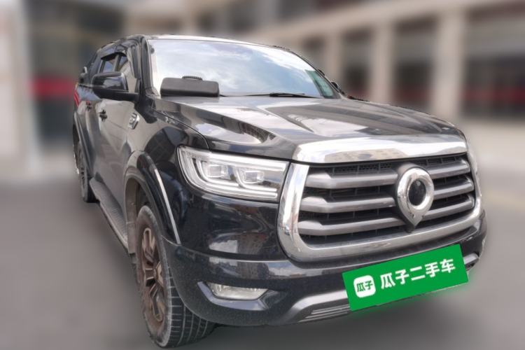 Used Great Wall Poer 2021 2.0T Global Version Passenger Car Automatic Gasoline Two-Wheel Drive Comfort Trim Standard Box – GW4C20B Front Right 45 Deg