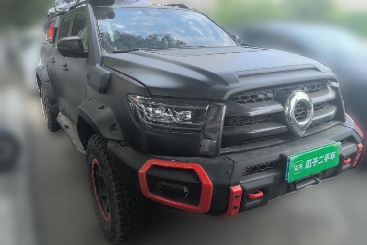 Used Great Wall Poer 2021 2.0T Black Bullet Special Edition GW4C20B Front Right 45 Deg