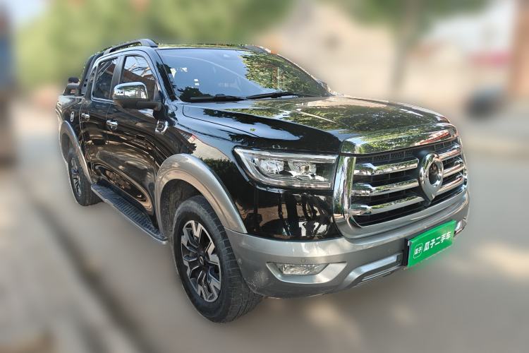 Used Great Wall Poer 2021 2.0T Global Version Automatic Diesel 4x4 Prestige Standard Cab GW4D20M Front Right 45 Deg