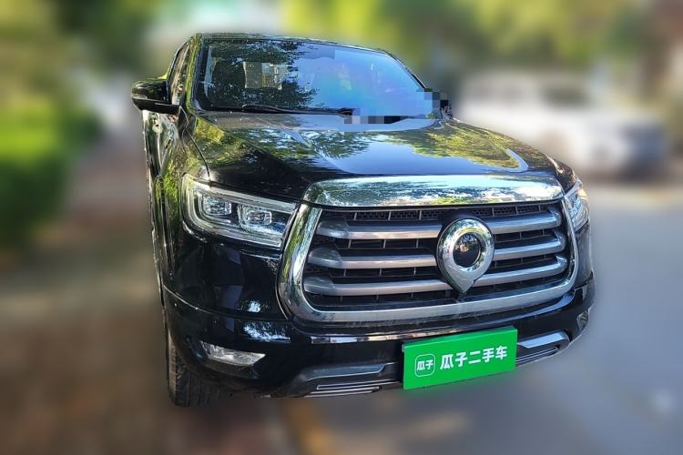 Used Great Wall Poer 2021 2.0T Global Version Automatic Diesel 4x4 Comfort Trim Standard Box GW4D20M Front Right 45 Deg