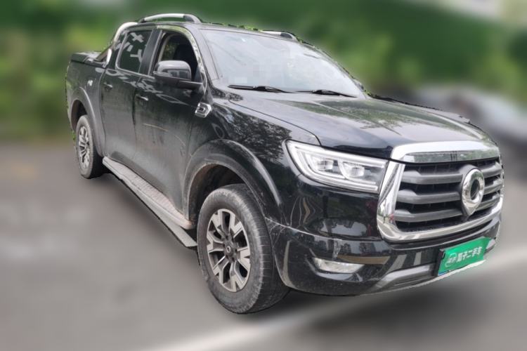 Used Great Wall Poer 2021 2.0T Global Version Passenger Automatic Diesel Two-Wheel Drive Comfort Trim Standard Cab GW4D20M Front Right 45 Deg