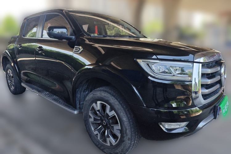 Used Great Wall Poer 2021 2.0T Global Version Passenger Automatic Diesel Two-Wheel Drive Comfort Trim Standard Cab GW4D20M Front Right 45 Deg