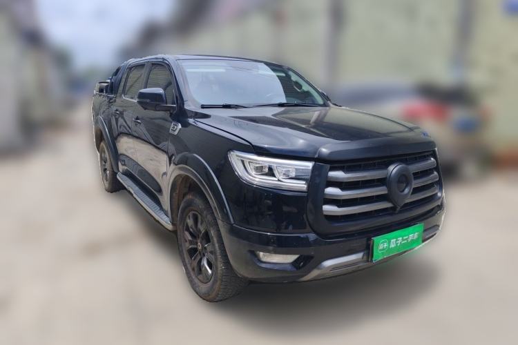 Used Great Wall Poer 2021 2.0T Global Version Passenger Automatic Diesel Two-Wheel Drive Comfort Trim Standard Cab GW4D20M Front Right 45 Deg