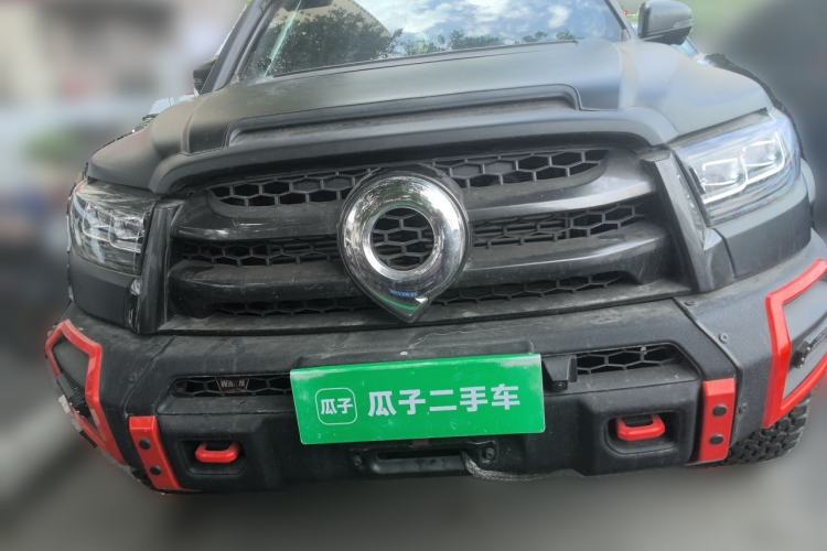 Used Great Wall Poer 2021 2.0T Black Bullet Special Edition GW4C20B Front