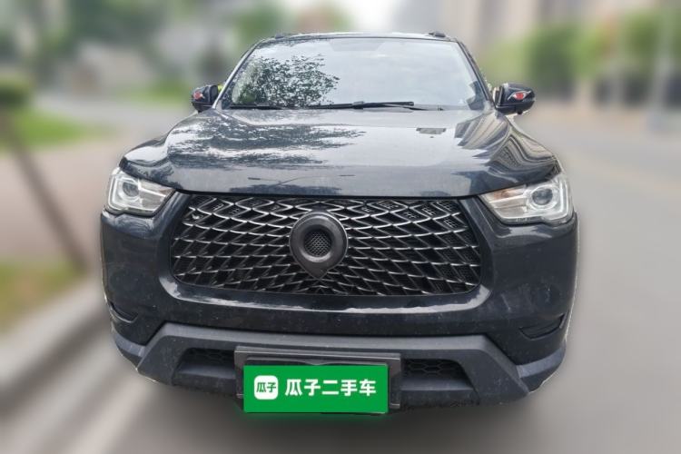 Used Great Wall Poer 2021 2.0T Commercial Version Automatic Diesel Two-Wheel Drive Elite Trim with Long Bed – GW4D20M Front