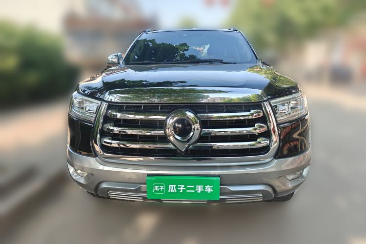 Used Great Wall Poer 2021 2.0T Global Version Automatic Diesel 4x4 Prestige Standard Cab GW4D20M Front