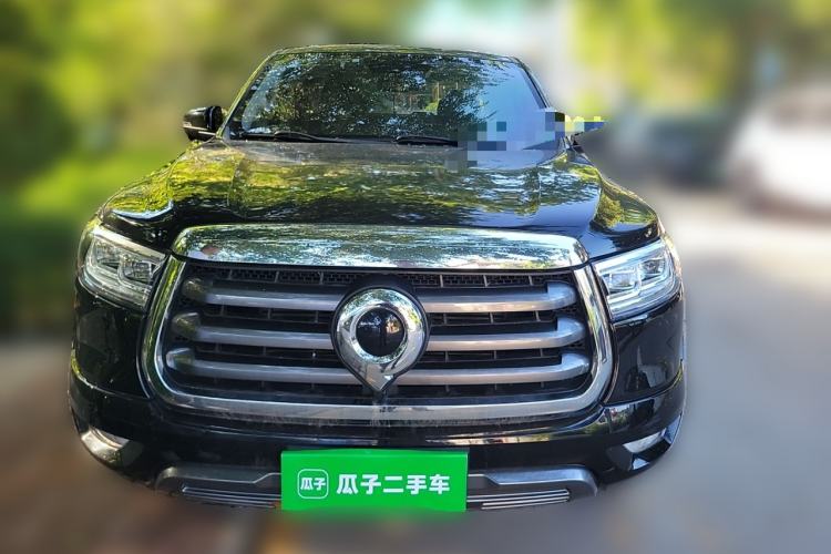 Used Great Wall Poer 2021 2.0T Global Version Automatic Diesel 4x4 Comfort Trim Standard Box GW4D20M Front