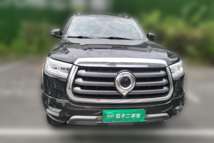 Used Great Wall Poer 2021 2.0T Global Version Passenger Automatic Diesel Two-Wheel Drive Comfort Trim Standard Cab GW4D20M Front
