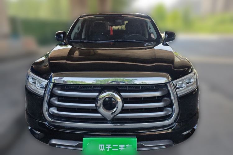 Used Great Wall Poer 2021 2.0T Global Version Passenger Automatic Diesel Two-Wheel Drive Comfort Trim Standard Cab GW4D20M Front