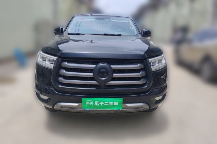 Used Great Wall Poer 2021 2.0T Global Version Passenger Automatic Diesel Two-Wheel Drive Comfort Trim Standard Cab GW4D20M Front