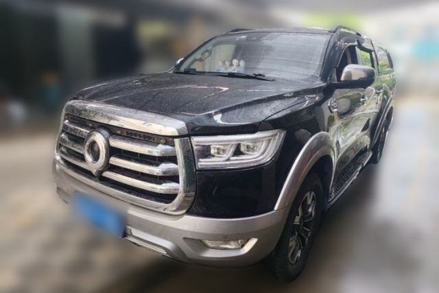 Used Great Wall Poer 2021 2.0T Global Version Automatic Gasoline 4x4 Prestige Standard Cab GW4C20B
