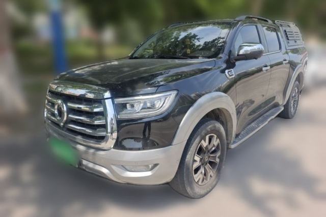 Used Great Wall Poer 2021 2.0T Global Version Automatic Diesel 4x4 Prestige Standard Cab GW4D20M