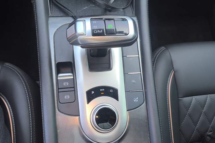 Used Great Wall Poer 2021 2.0T Global Version Automatic Diesel 4x4 Comfort Trim Standard Box GW4D20M Gear Lever