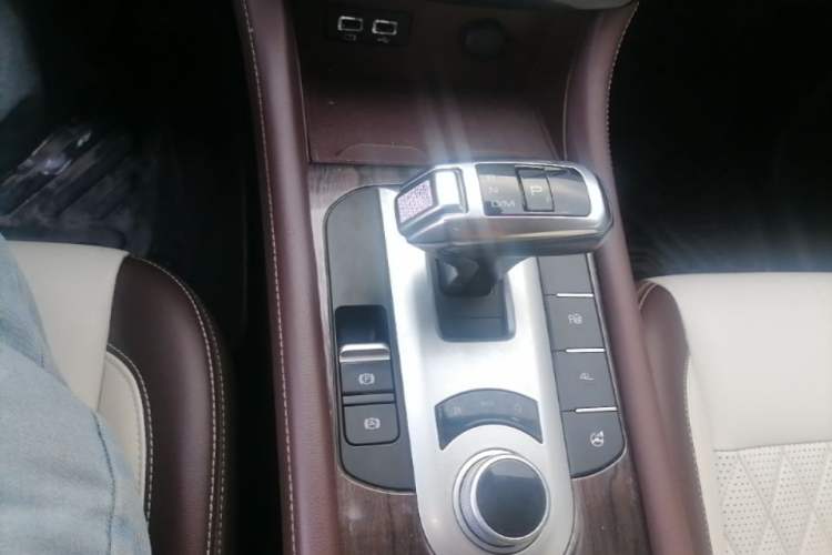 Used Great Wall Poer 2021 2.0T Global Version Automatic Gasoline 4x4 Prestige Standard Cab GW4C20B Gear Lever