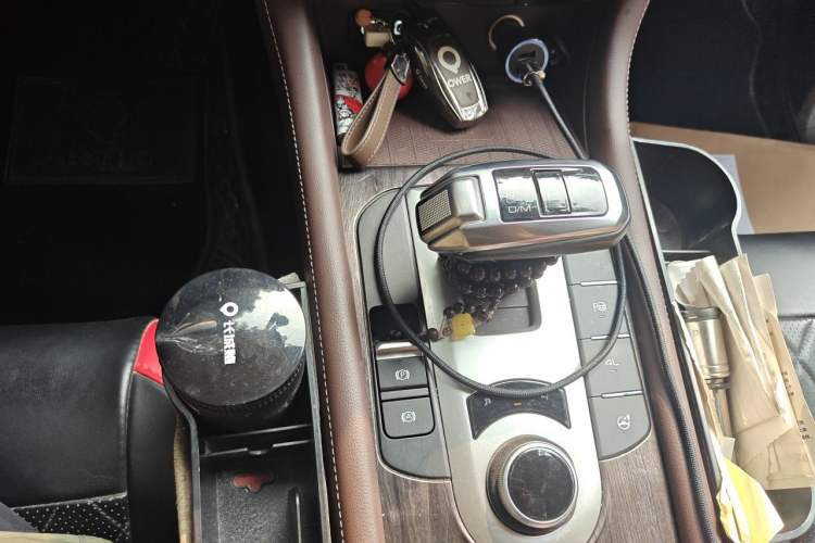 Used Great Wall Poer 2021 2.0T Global Version Automatic Gasoline 4x4 Prestige Standard Cab GW4C20B Gear Lever