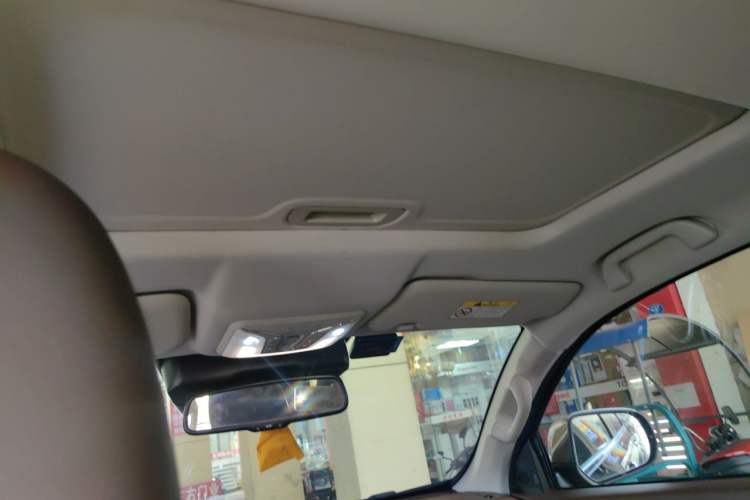 Used Great Wall Poer 2021 2.0T Global Version Automatic Gasoline 4x4 Comfort Trim Standard Cab GW4C20B Headliner