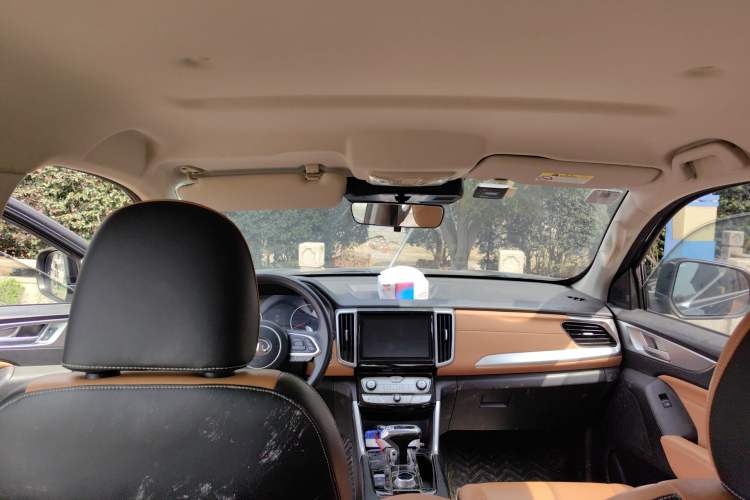 Used Great Wall Poer 2021 2.0T Commercial Version Automatic Diesel 4x4 Elite Long-Box GW4D20M Headliner