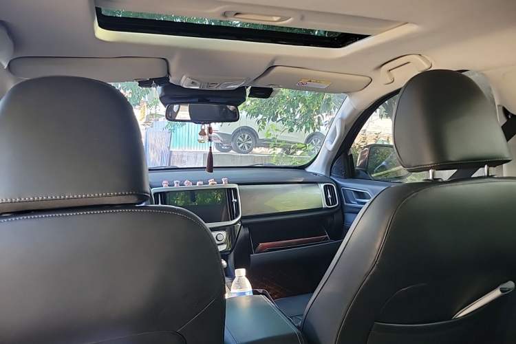 Used Great Wall Poer 2021 2.0T Global Version Automatic Diesel 4x4 Comfort Trim Standard Box GW4D20M Headliner