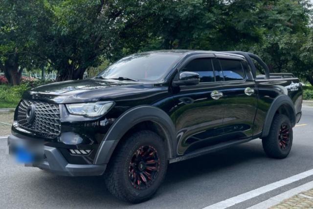 Used Great Wall Poer 2021 2.0T Commercial Version Automatic Diesel Two-Wheel Drive Elite Trim with Long Bed – GW4D20M